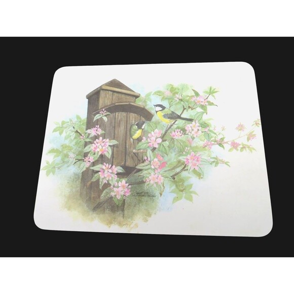 Kelsey Stonehouse Melamine Placemats Garden Birds 6 in Box - Picture 5 of 11